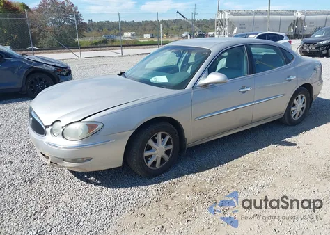 2006 Buick Lacrosse Cxl из США, поврежденный, VIN 2G4WD582261311620
